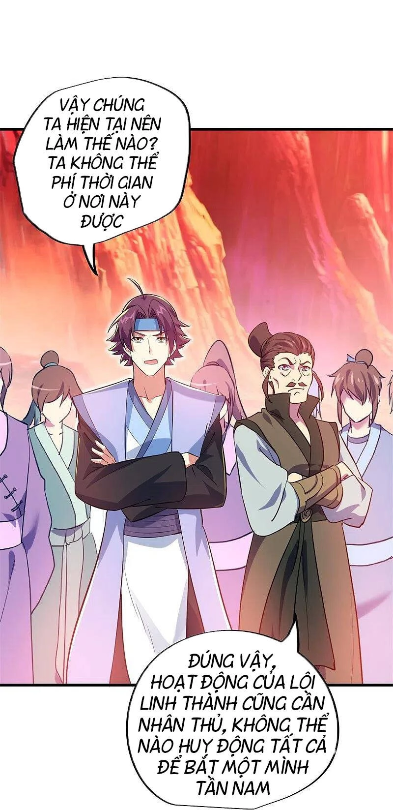 Chiến Hồn Tuyệt Thế Chapter 410 - 2