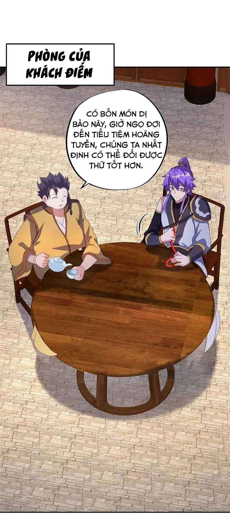 Chiến Hồn Tuyệt Thế Chapter 423 - 49