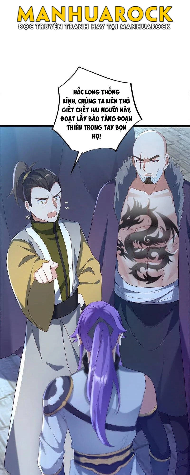 Chiến Hồn Tuyệt Thế Chapter 433 - 44