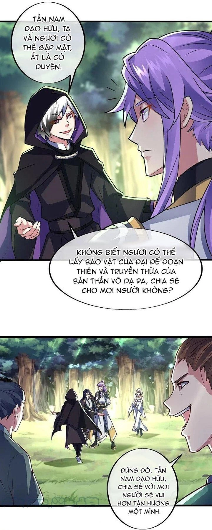 Chiến Hồn Tuyệt Thế Chapter 439 - 45