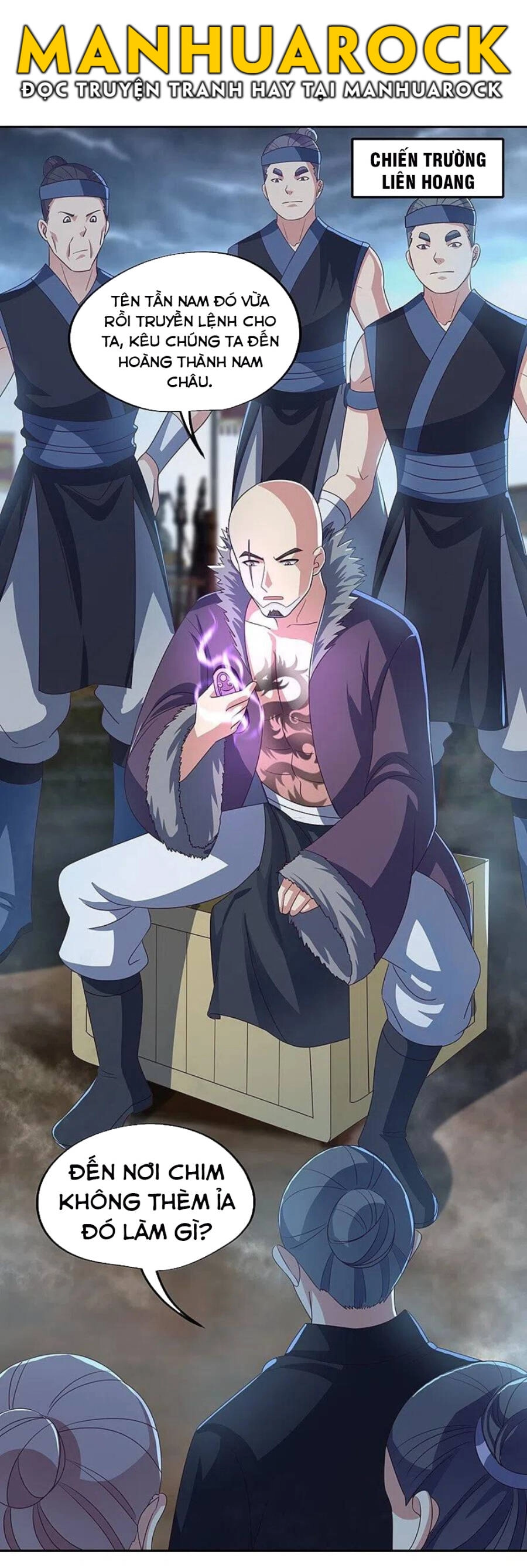 Chiến Hồn Tuyệt Thế Chapter 445 - 50