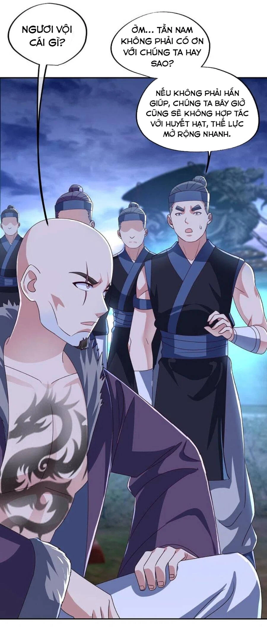 Chiến Hồn Tuyệt Thế Chapter 445 - 53