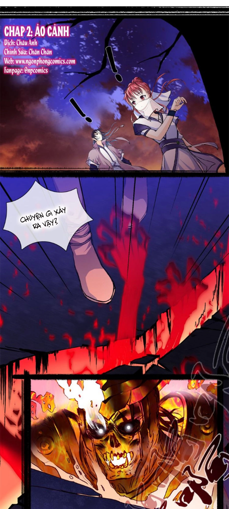 Hắn Ta Là Vua Chapter 2 - 2