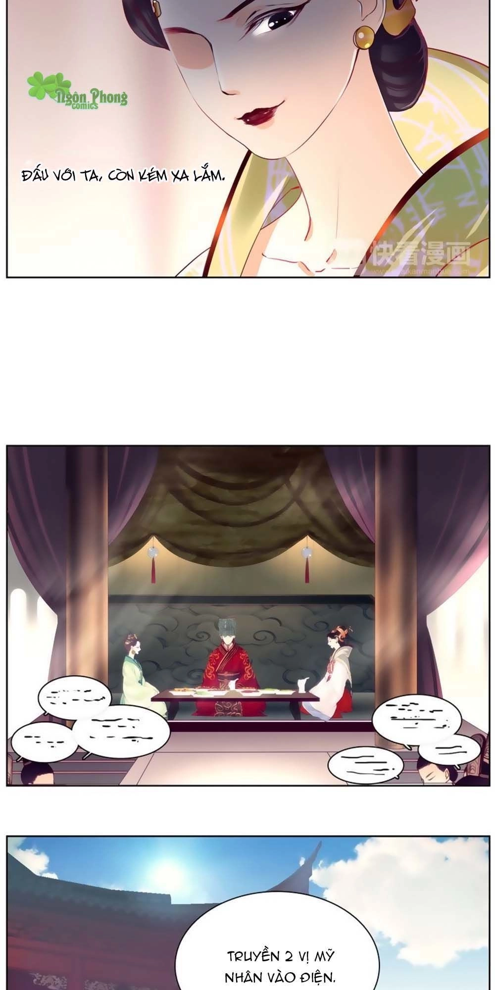 Hắn Ta Là Vua Chapter 13 - 15