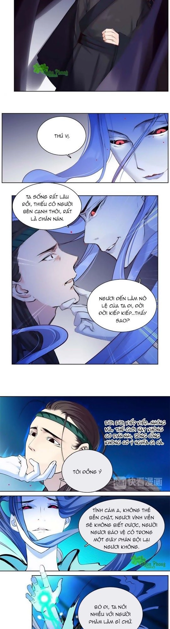 Hắn Ta Là Vua Chapter 21 - 3