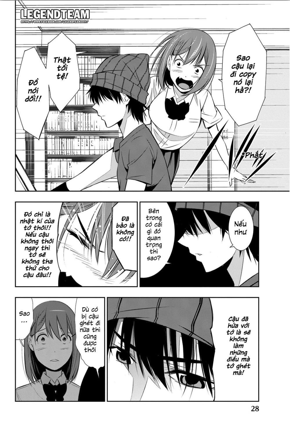 Kimi Ga Shinu Natsu Ni Chapter 5 - 34