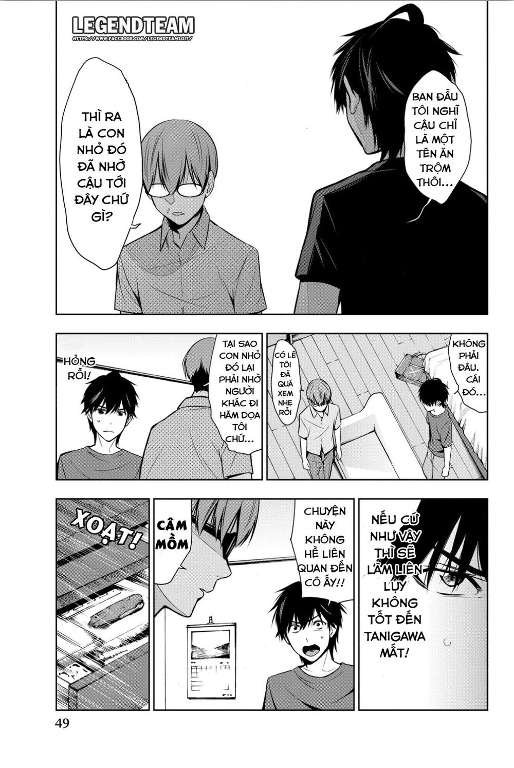 Kimi Ga Shinu Natsu Ni Chapter 6 - 13