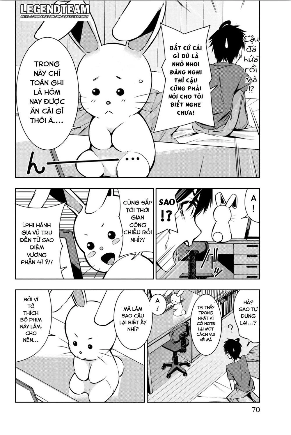 Kimi Ga Shinu Natsu Ni Chapter 6 - 34