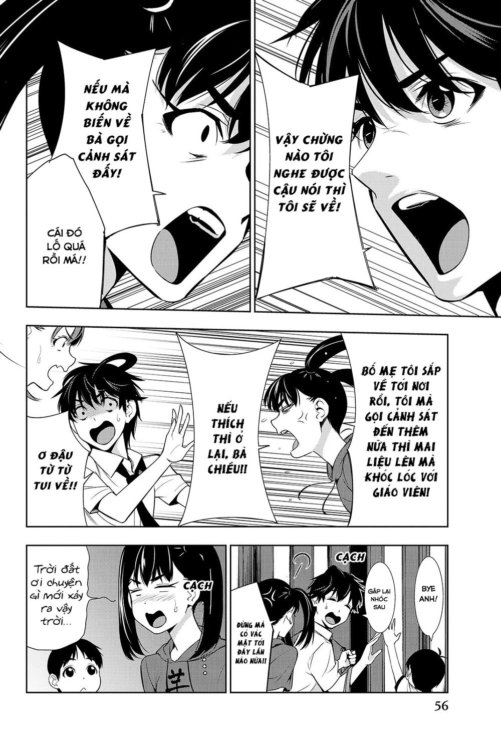 Kimi Ga Shinu Natsu Ni Chapter 16 - 19