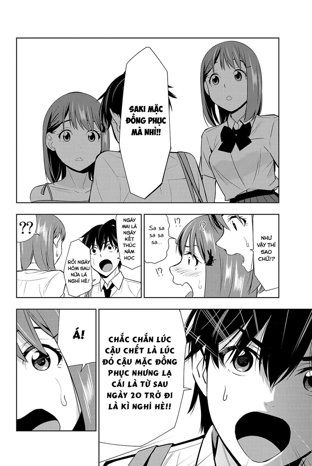 Kimi Ga Shinu Natsu Ni Chapter 16 - 33
