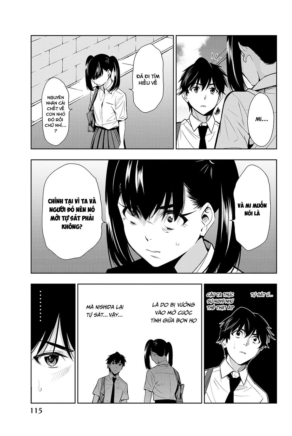 Kimi Ga Shinu Natsu Ni Chapter 18 - 7