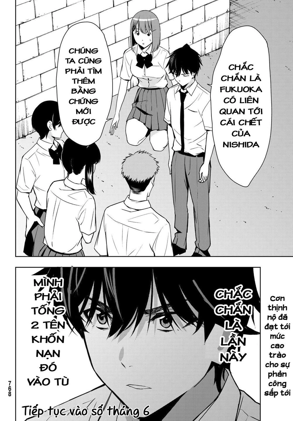 Kimi Ga Shinu Natsu Ni Chapter 31 - 40