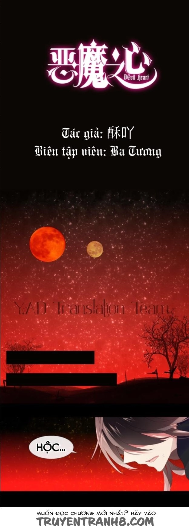 Ác Ma Chi Tâm Chapter 2 - 2