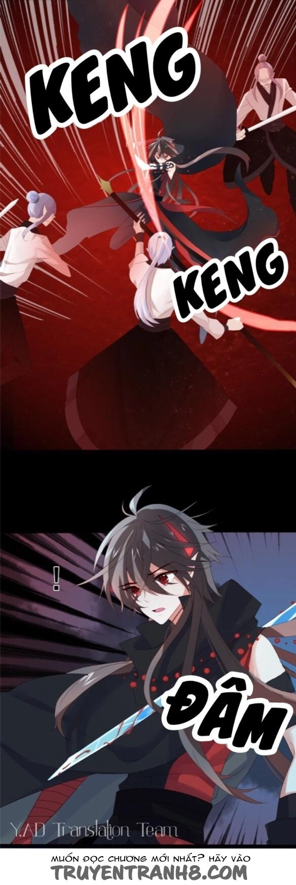 Ác Ma Chi Tâm Chapter 2 - 3