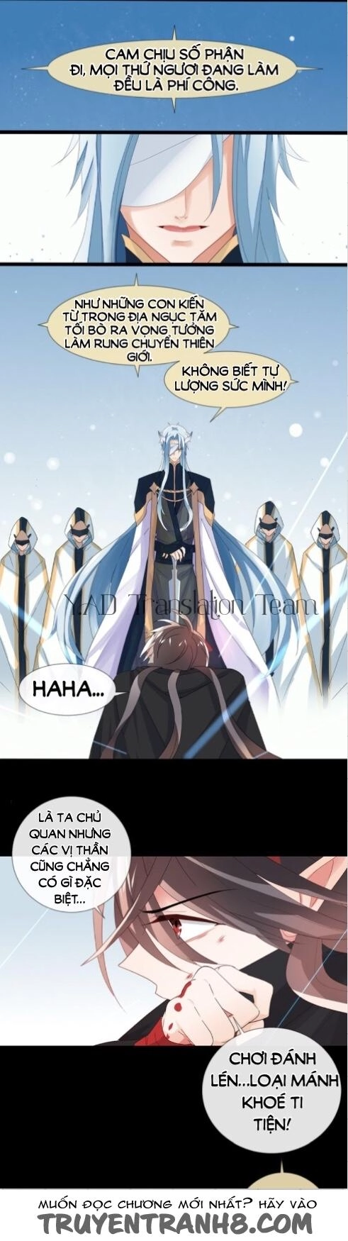 Ác Ma Chi Tâm Chapter 2 - 4