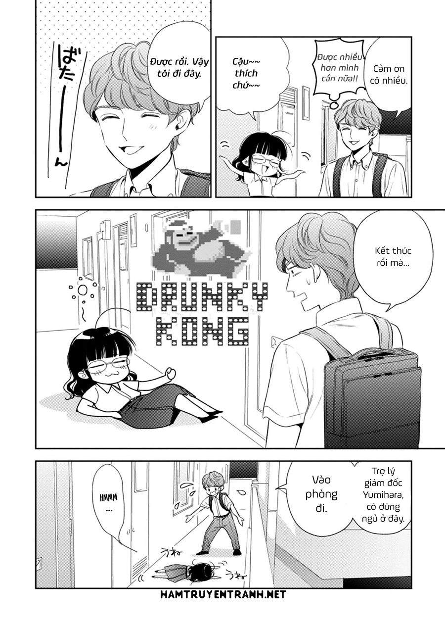 Game Yaru Kara 100-En Kashite! Chapter 8 - 21