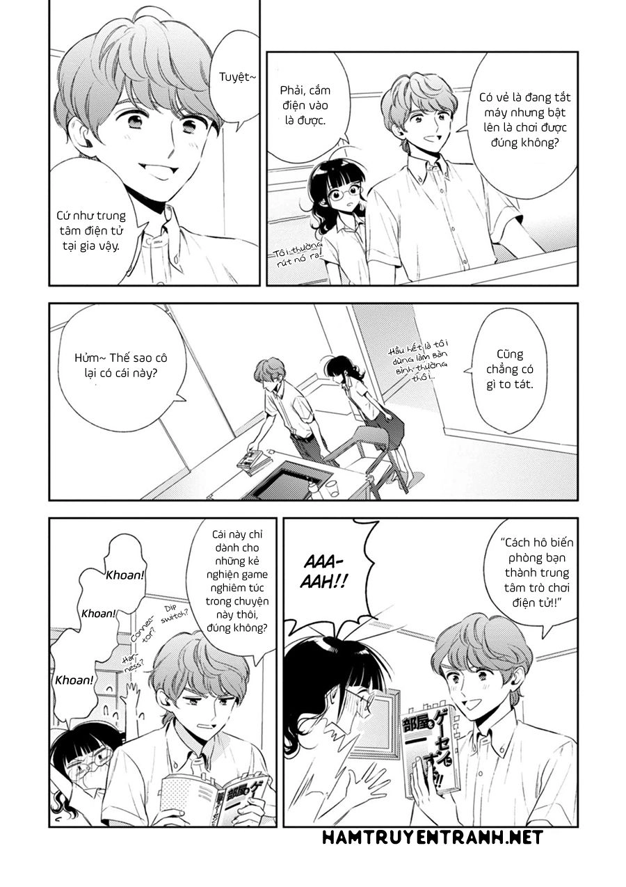 Game Yaru Kara 100-En Kashite! Chapter 9 - 11