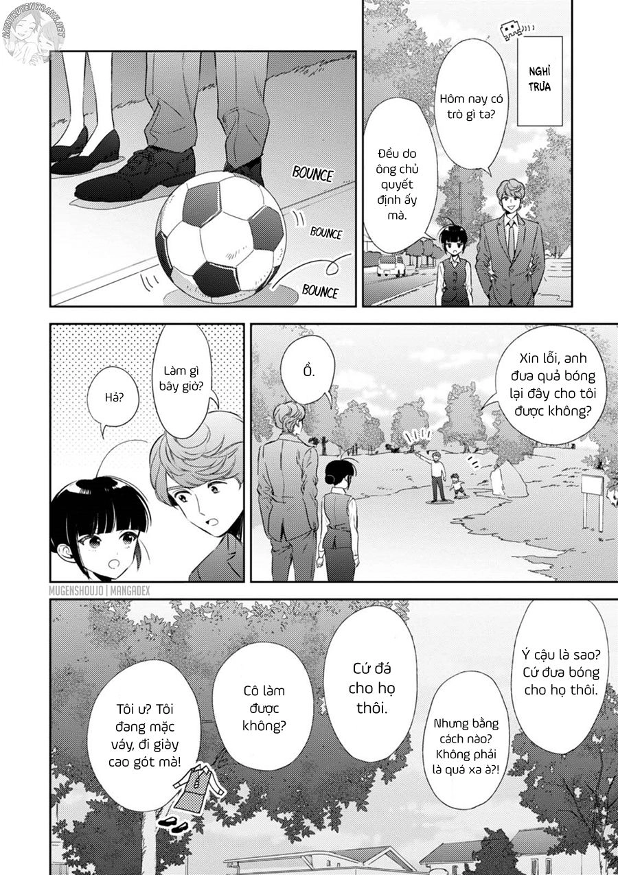 Game Yaru Kara 100-En Kashite! Chapter 11 - 5