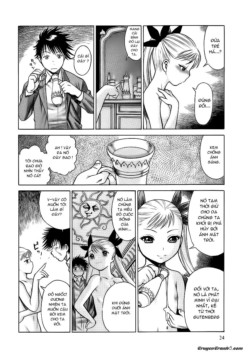 Dance In The Vampire Bund Chapter 1 - 28