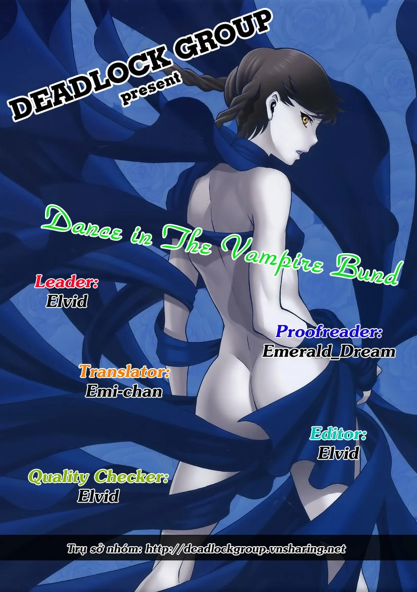 Dance In The Vampire Bund Chapter 12.5 - 1