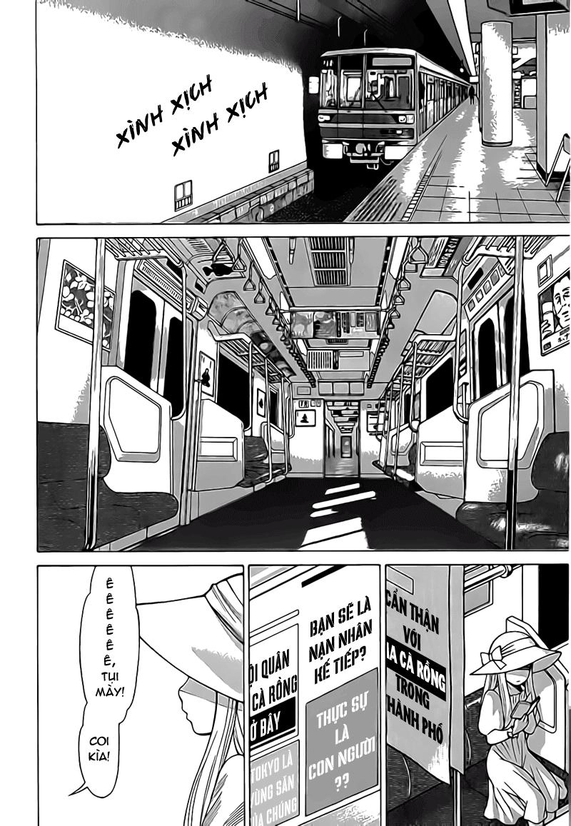 Dance In The Vampire Bund Chapter 14 - 3