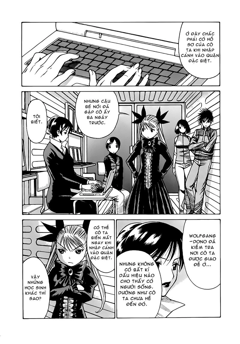 Dance In The Vampire Bund Chapter 15 - 3