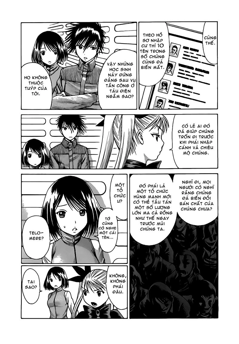 Dance In The Vampire Bund Chapter 15 - 4