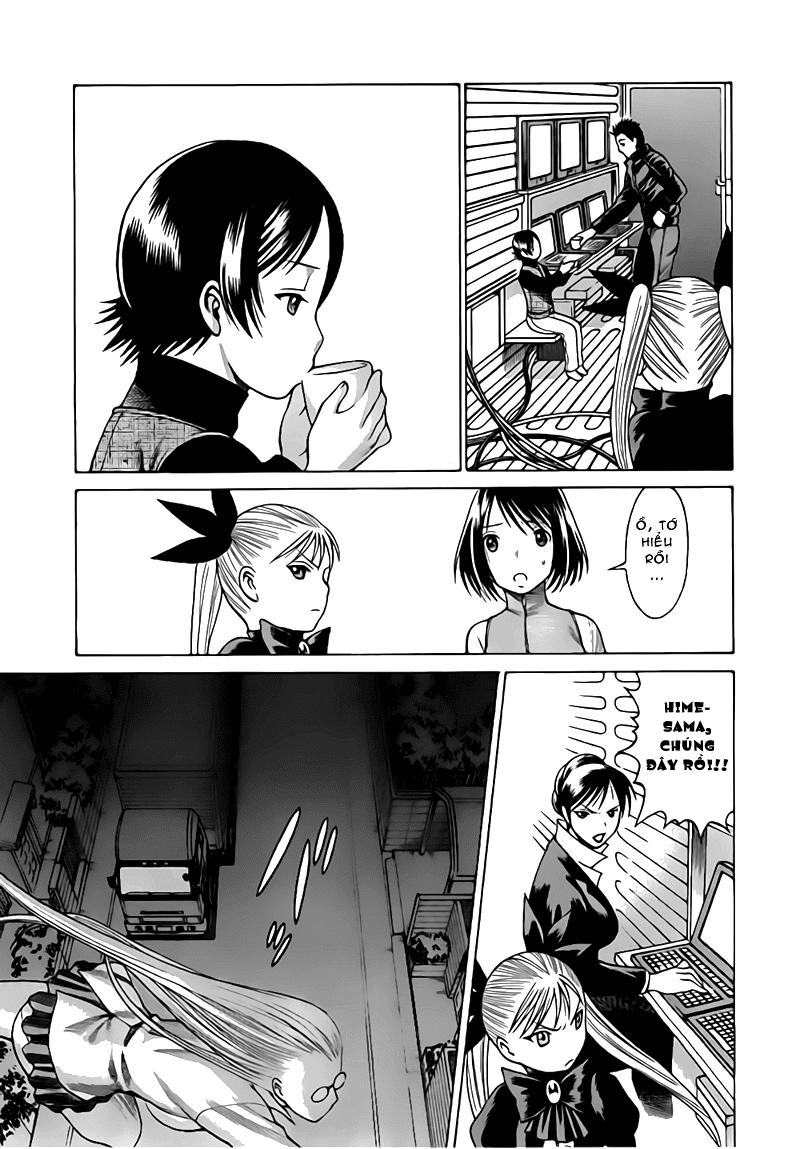 Dance In The Vampire Bund Chapter 15 - 8