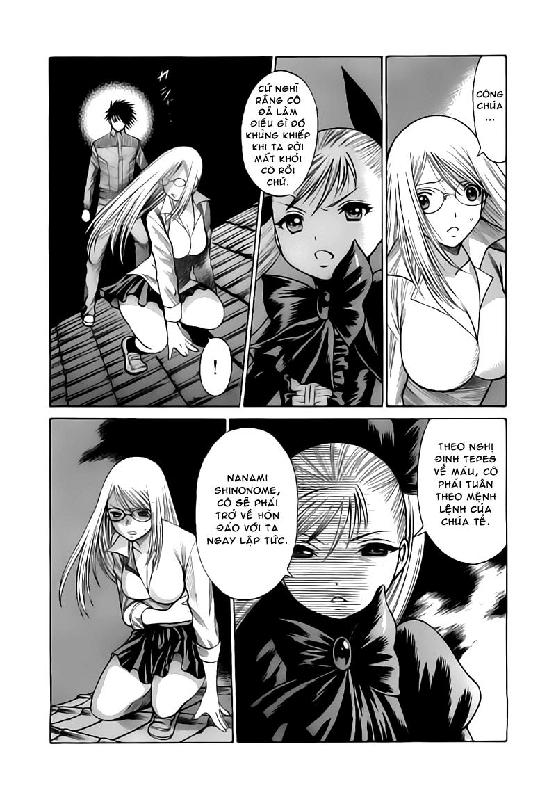 Dance In The Vampire Bund Chapter 15 - 10