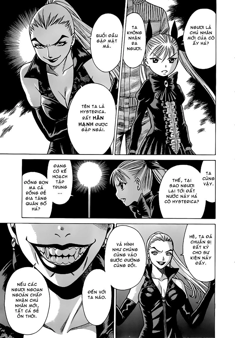 Dance In The Vampire Bund Chapter 15 - 16