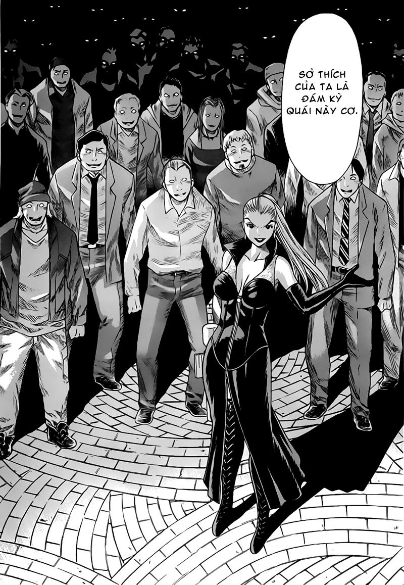 Dance In The Vampire Bund Chapter 15 - 18