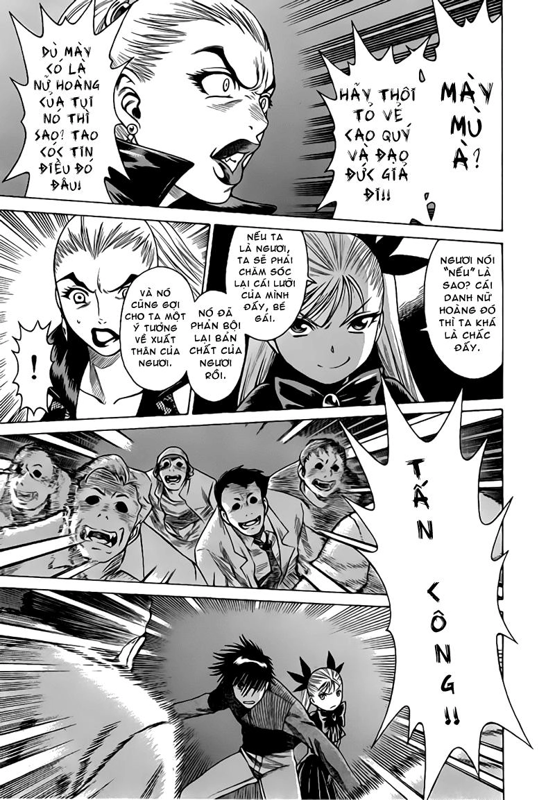 Dance In The Vampire Bund Chapter 15 - 20