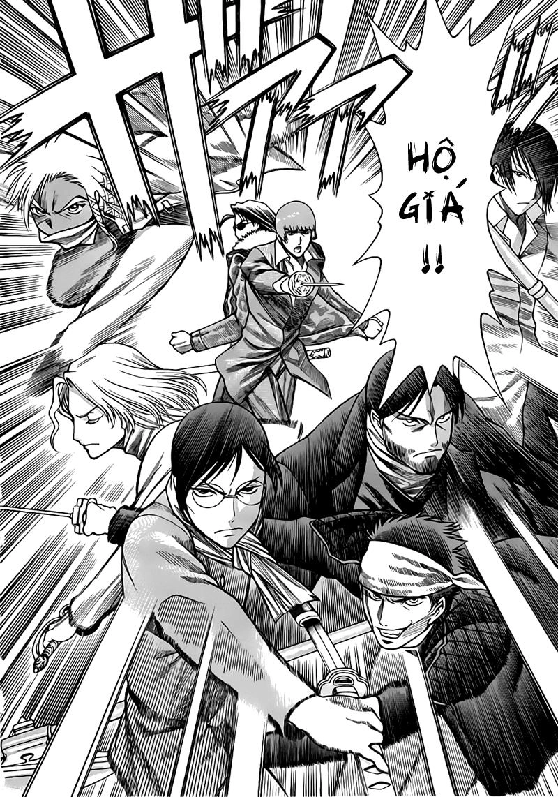 Dance In The Vampire Bund Chapter 15 - 27