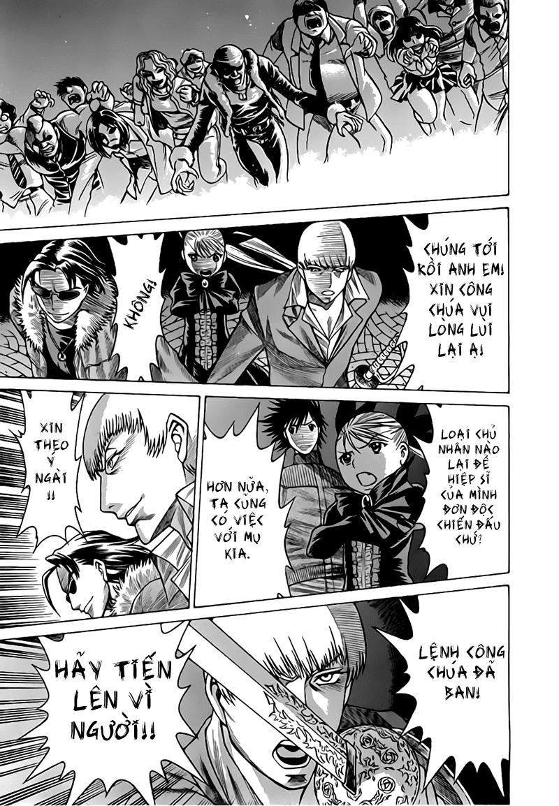 Dance In The Vampire Bund Chapter 15 - 28