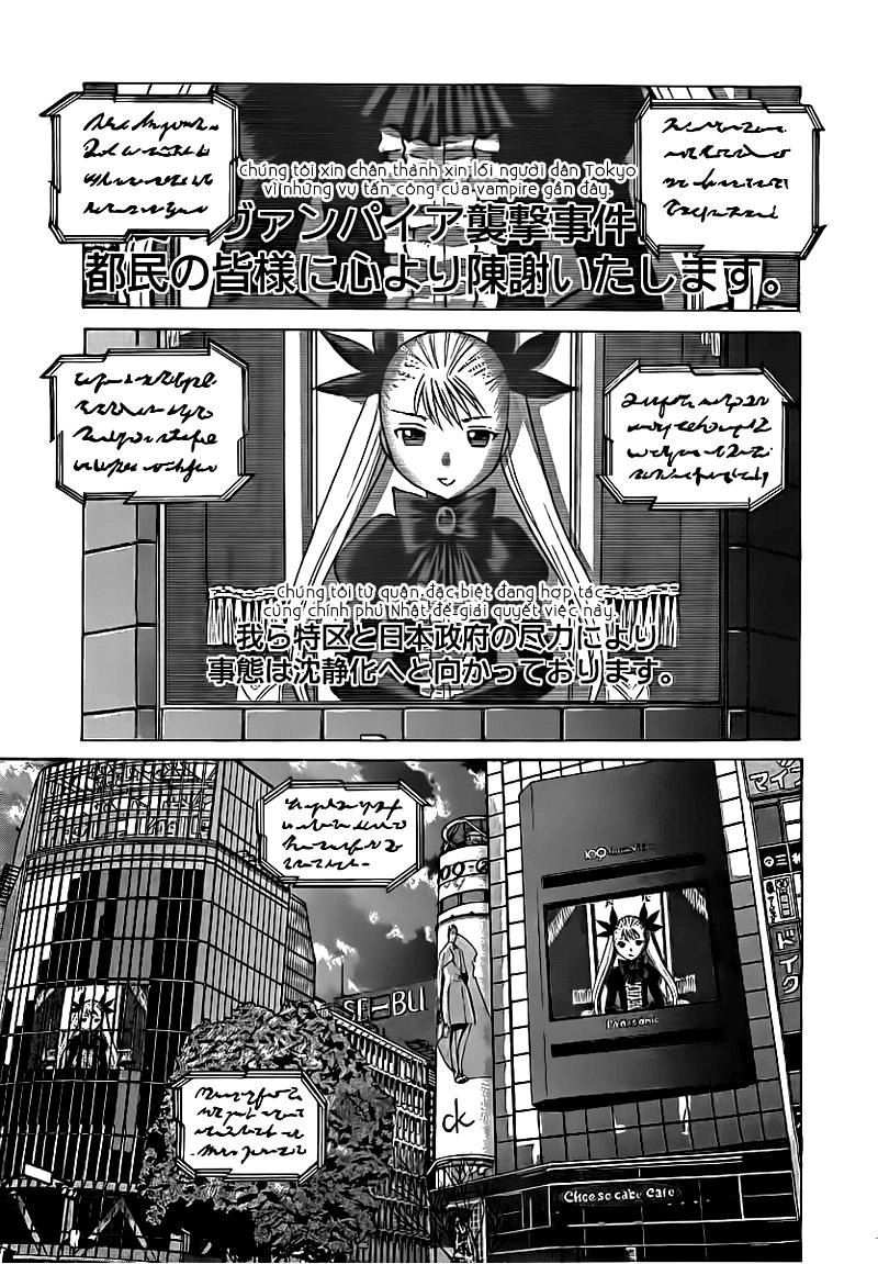 Dance In The Vampire Bund Chapter 17 - 5