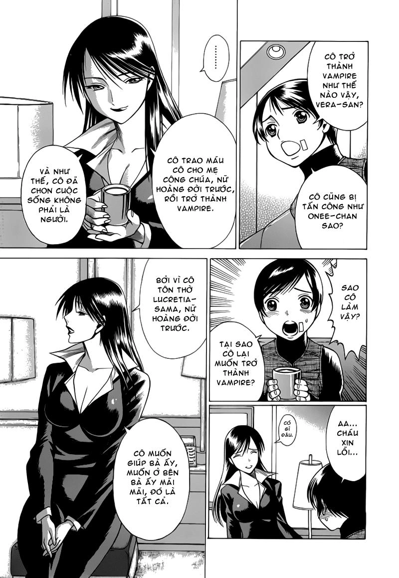 Dance In The Vampire Bund Chapter 17 - 19