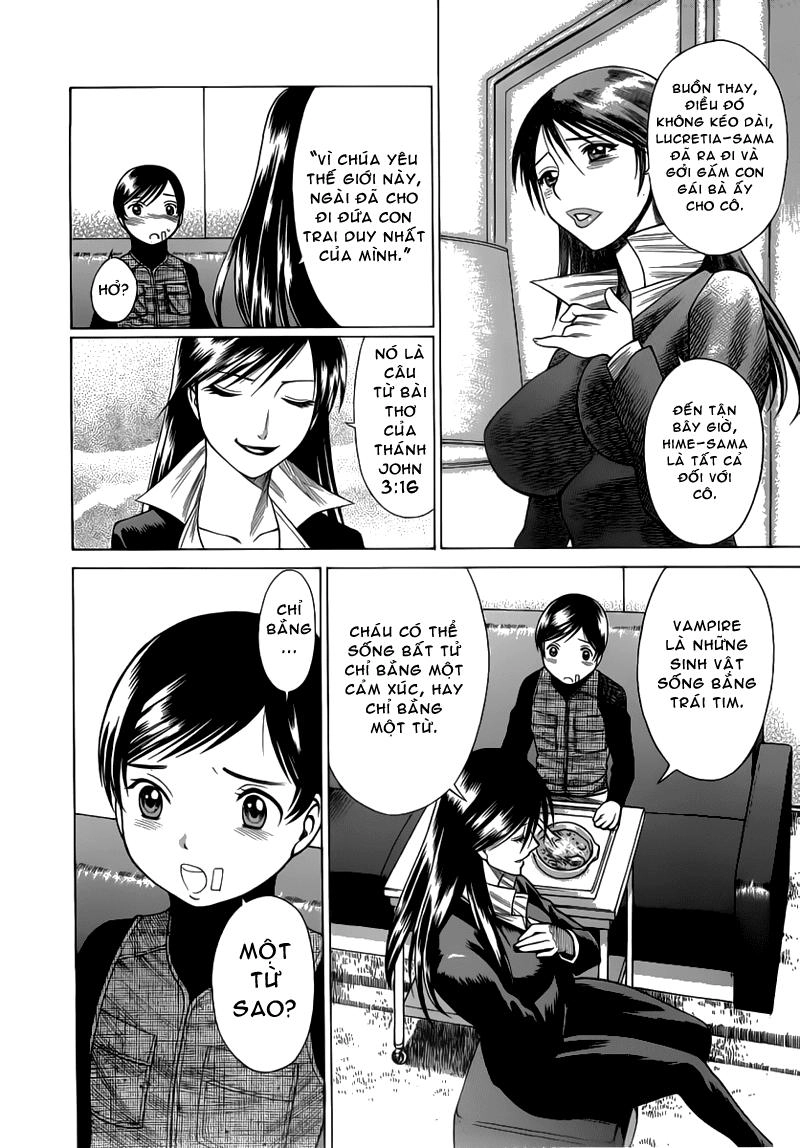 Dance In The Vampire Bund Chapter 17 - 20