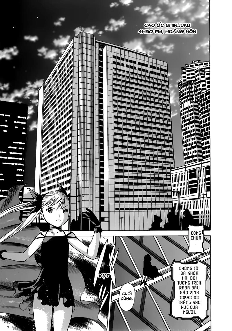 Dance In The Vampire Bund Chapter 17 - 23