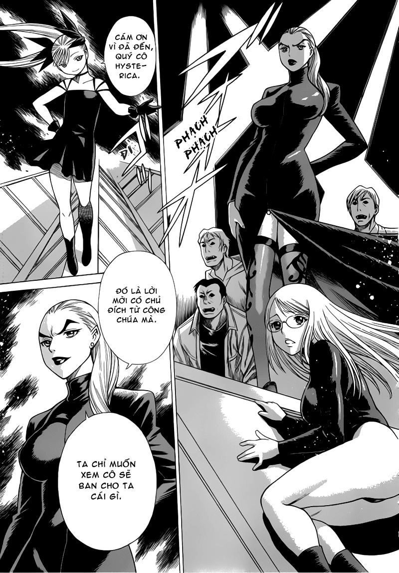 Dance In The Vampire Bund Chapter 17 - 25