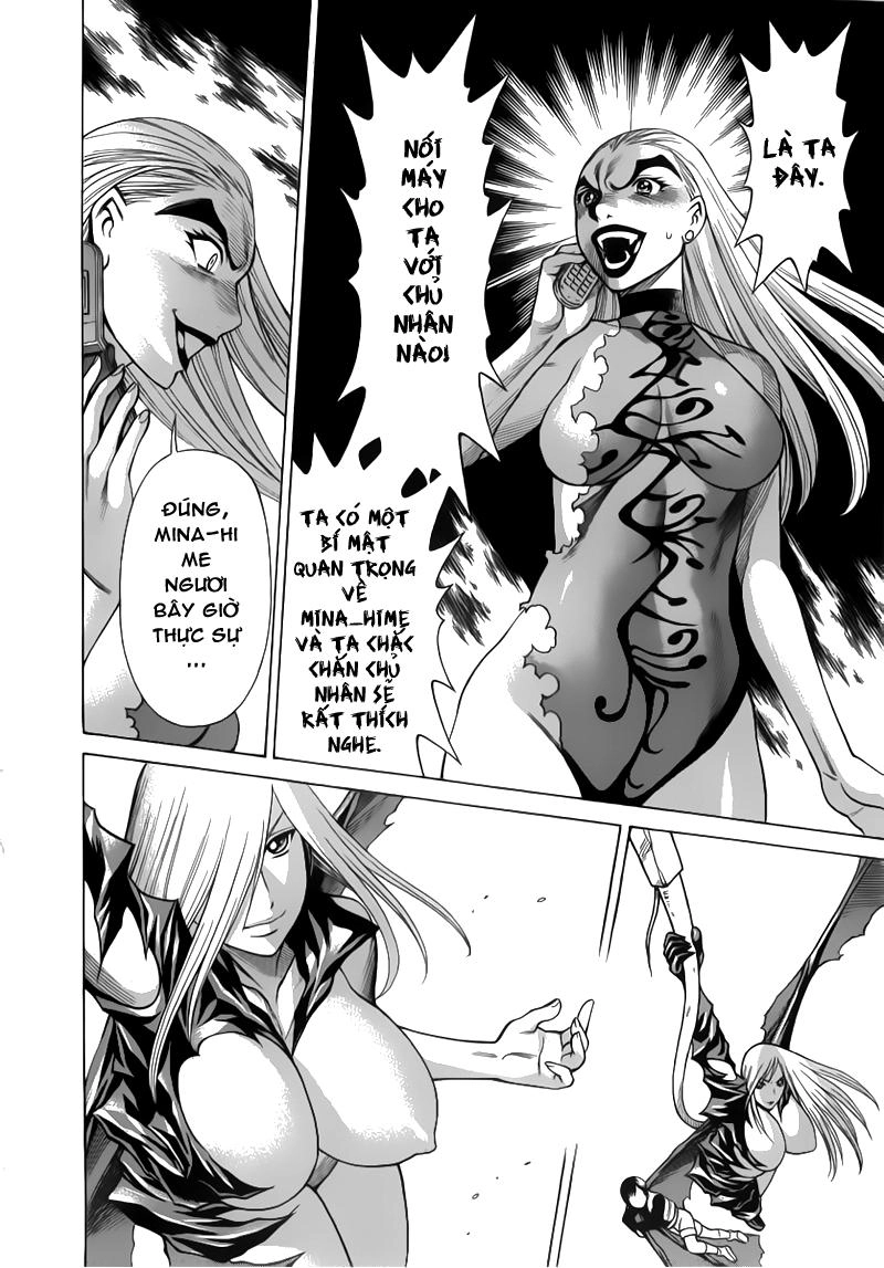 Dance In The Vampire Bund Chapter 19 - 17