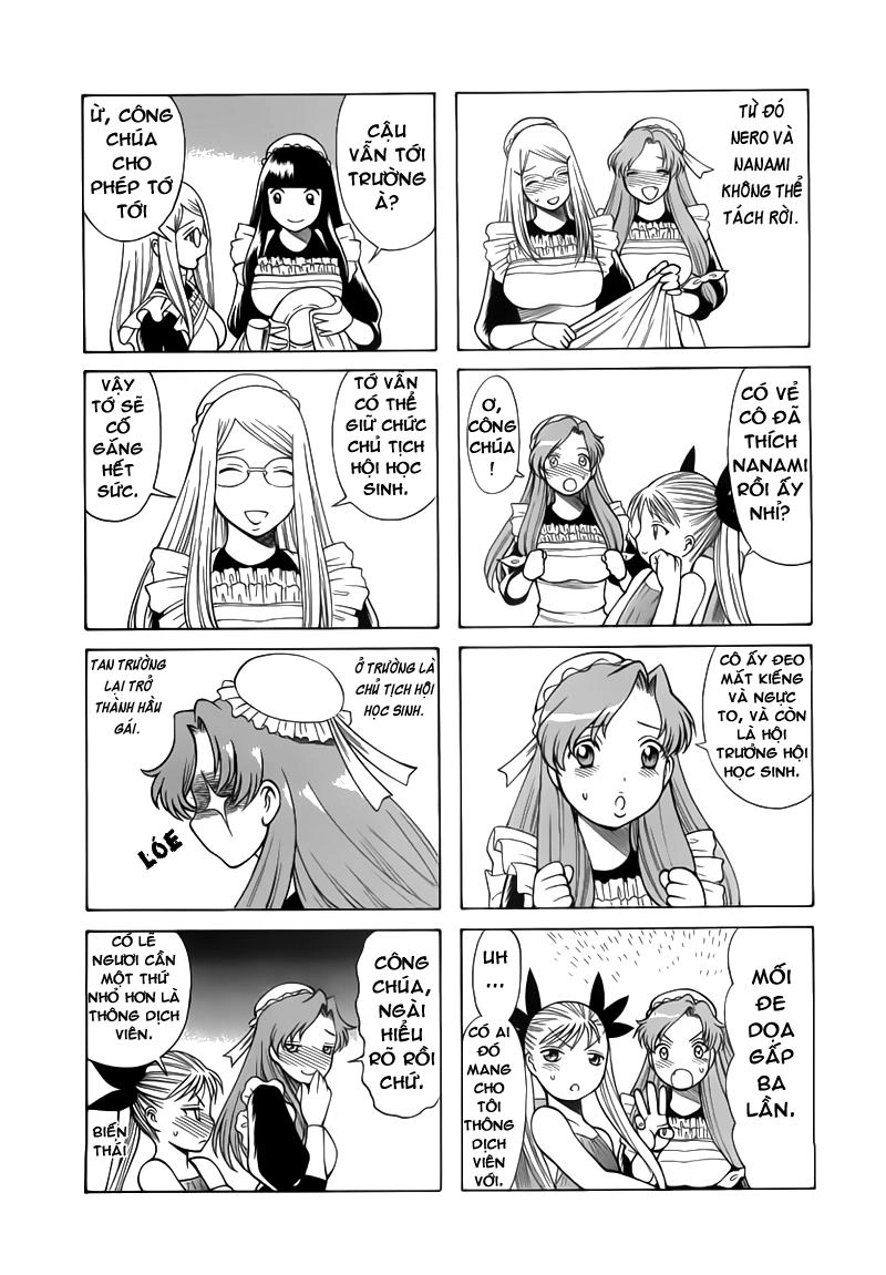 Dance In The Vampire Bund Chapter 19 - 36