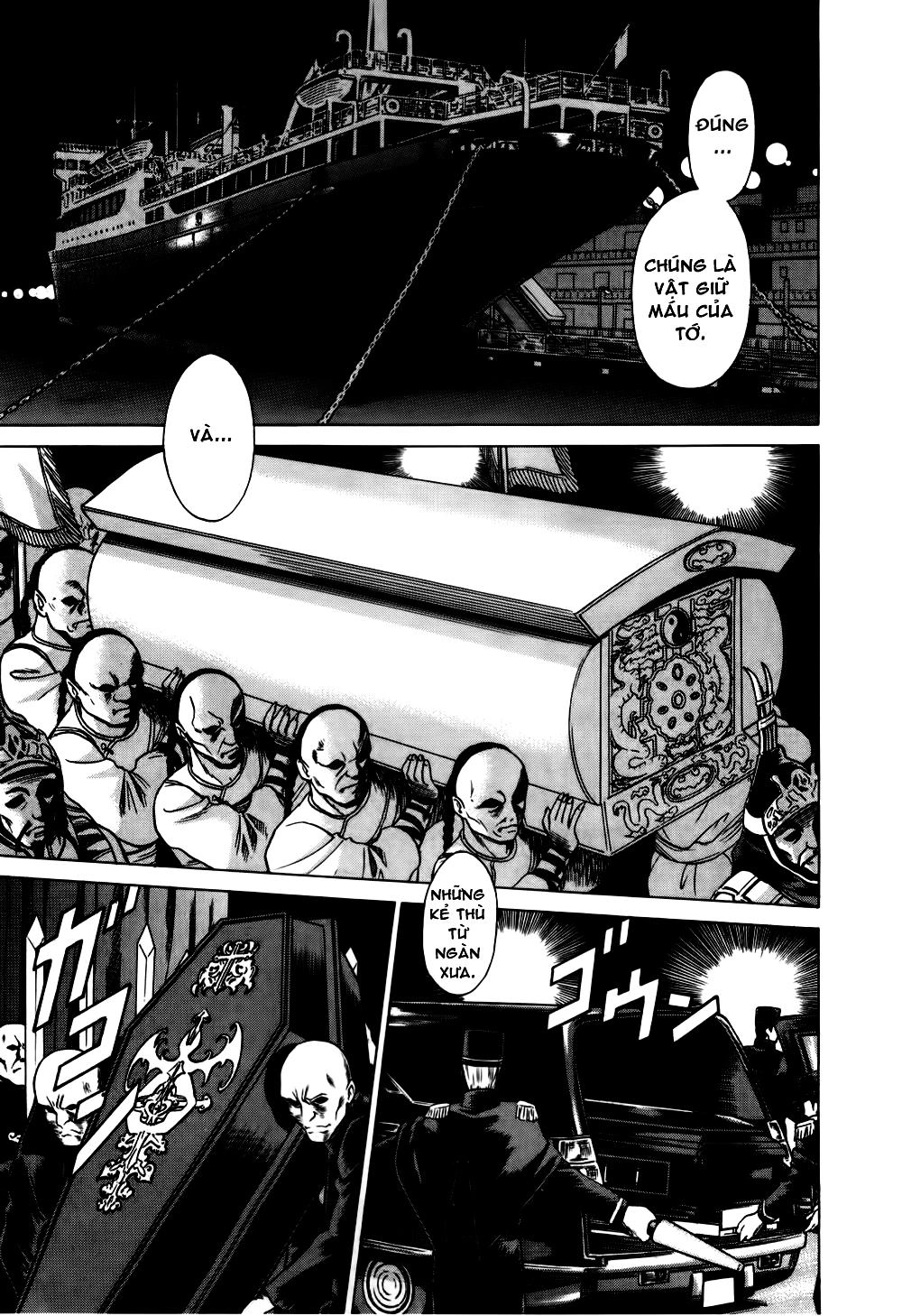 Dance In The Vampire Bund Chapter 20 - 24