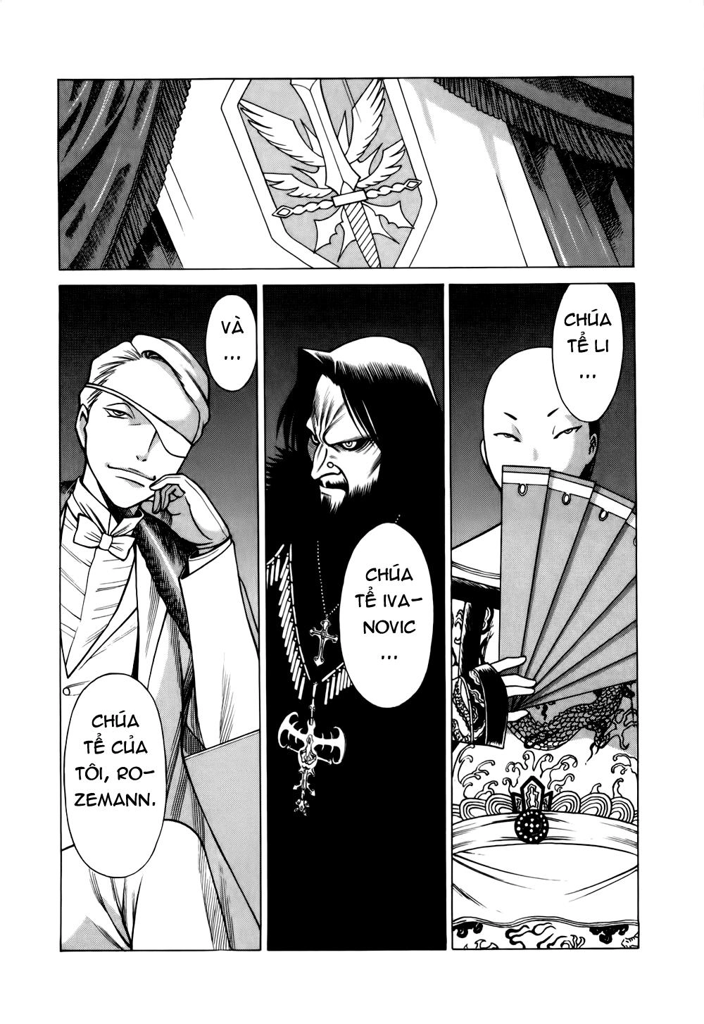 Dance In The Vampire Bund Chapter 21 - 2