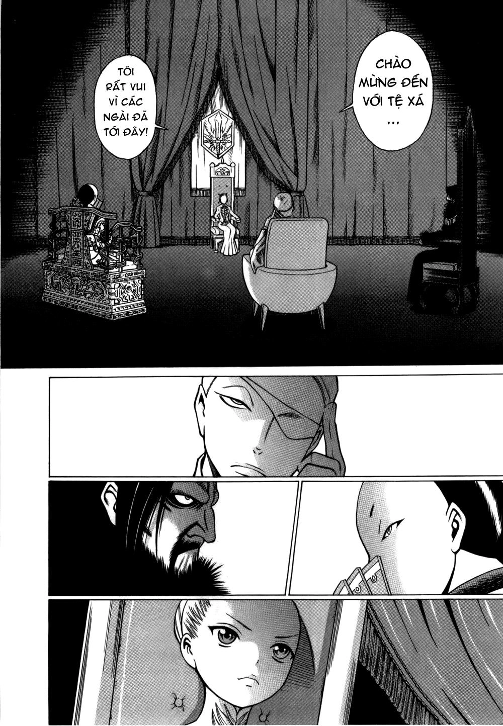 Dance In The Vampire Bund Chapter 21 - 3