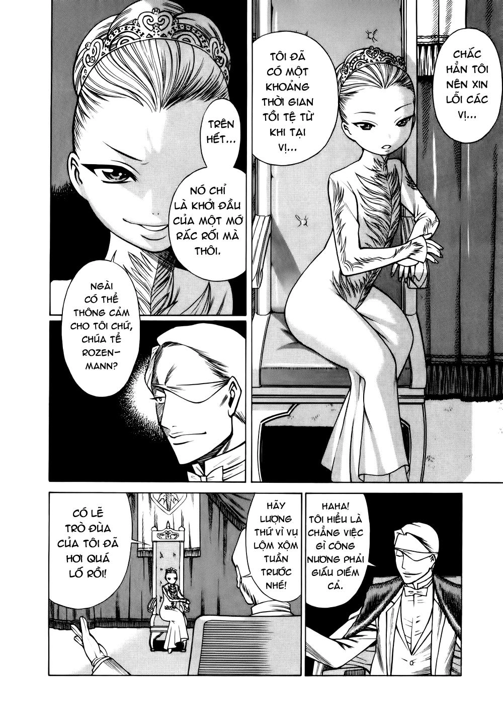Dance In The Vampire Bund Chapter 21 - 5
