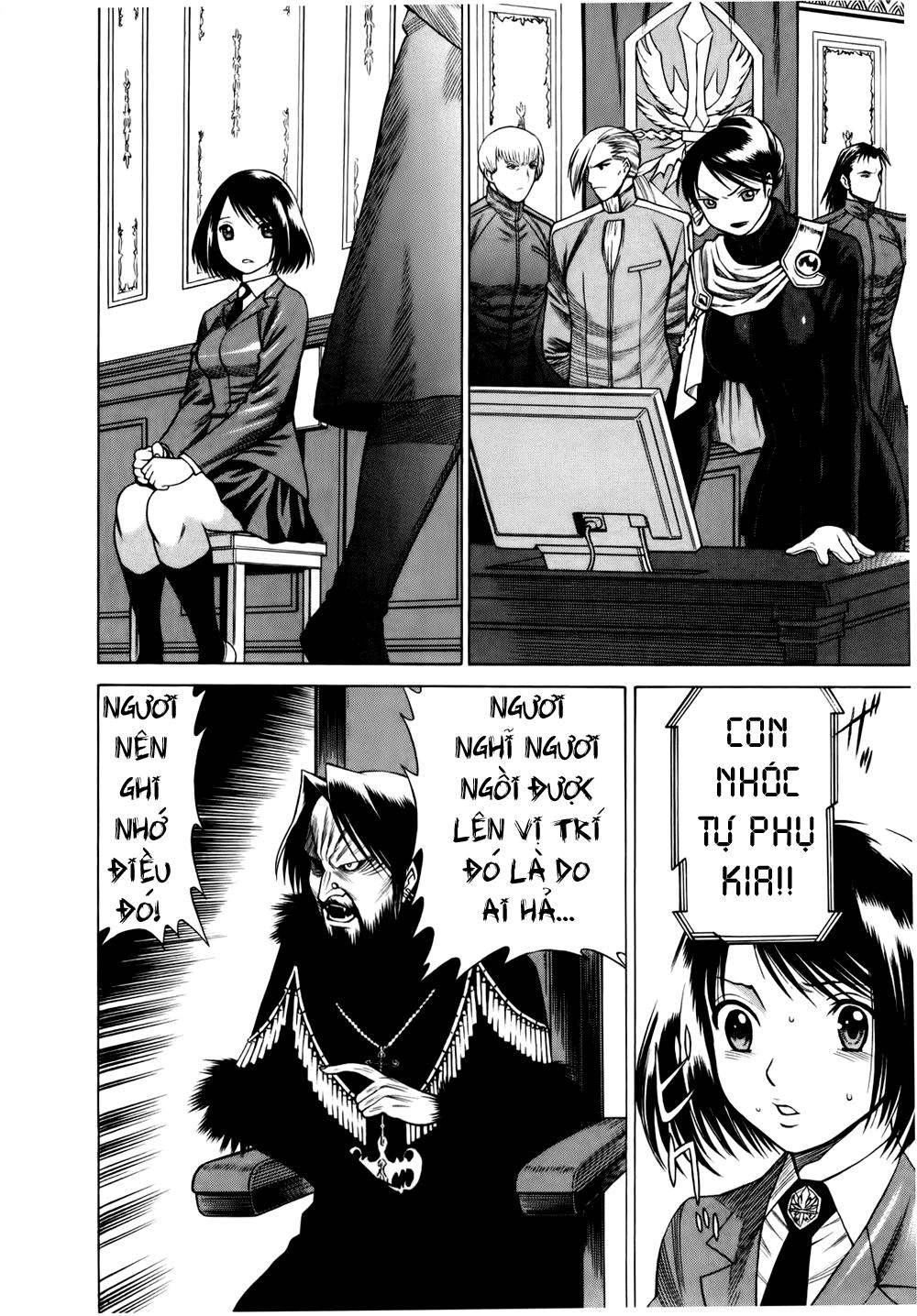 Dance In The Vampire Bund Chapter 21 - 7