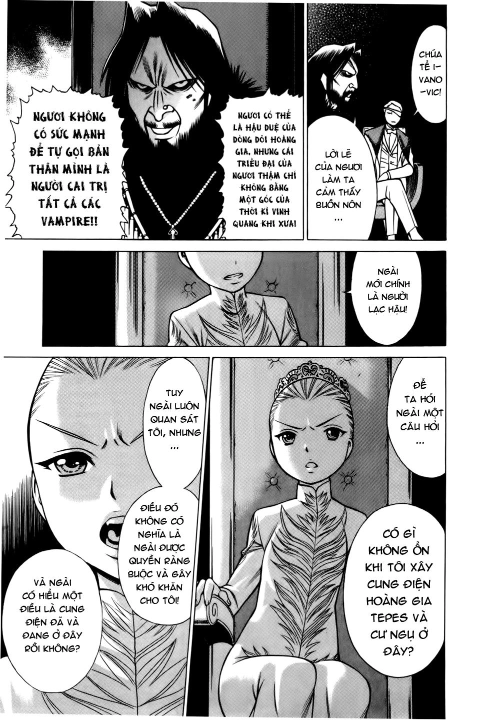Dance In The Vampire Bund Chapter 21 - 8