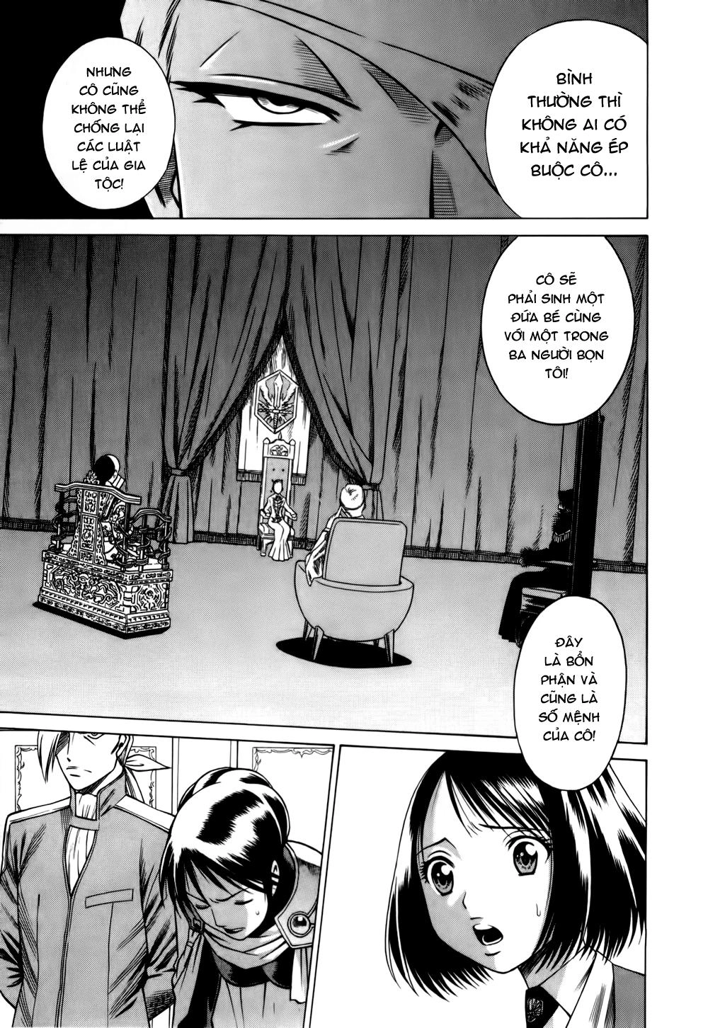 Dance In The Vampire Bund Chapter 21 - 14