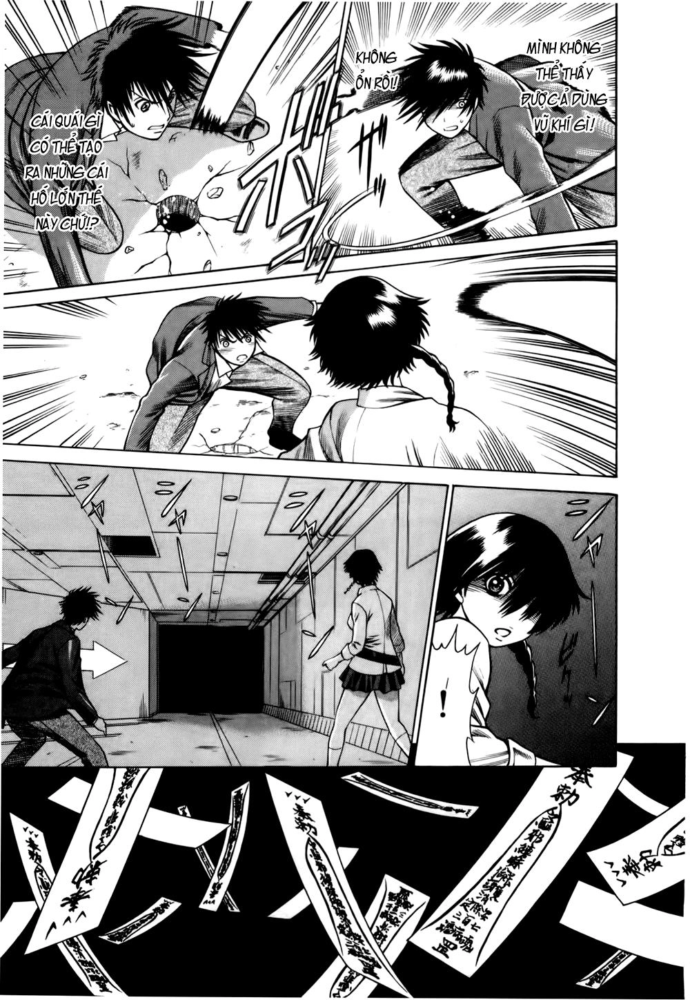 Dance In The Vampire Bund Chapter 21 - 18