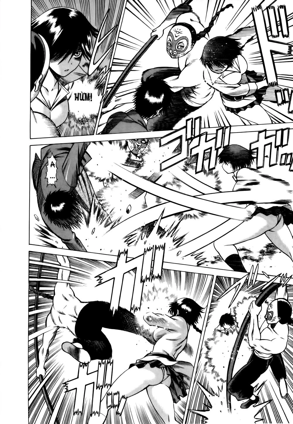 Dance In The Vampire Bund Chapter 21 - 21